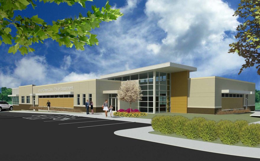 Creve Coeur Police Department • Police Facility Design Group