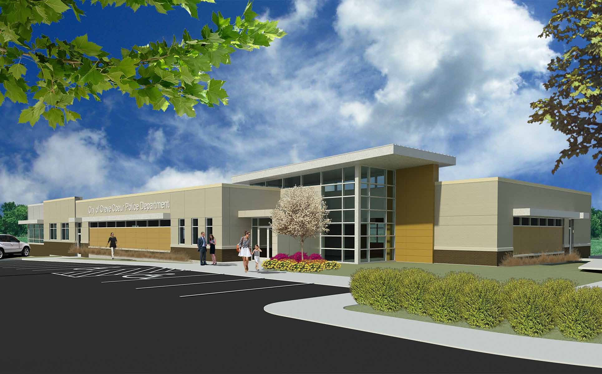 Creve Coeur Police Department Police Facility Design Group