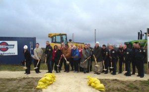 Marion IA Police Groundbreaking