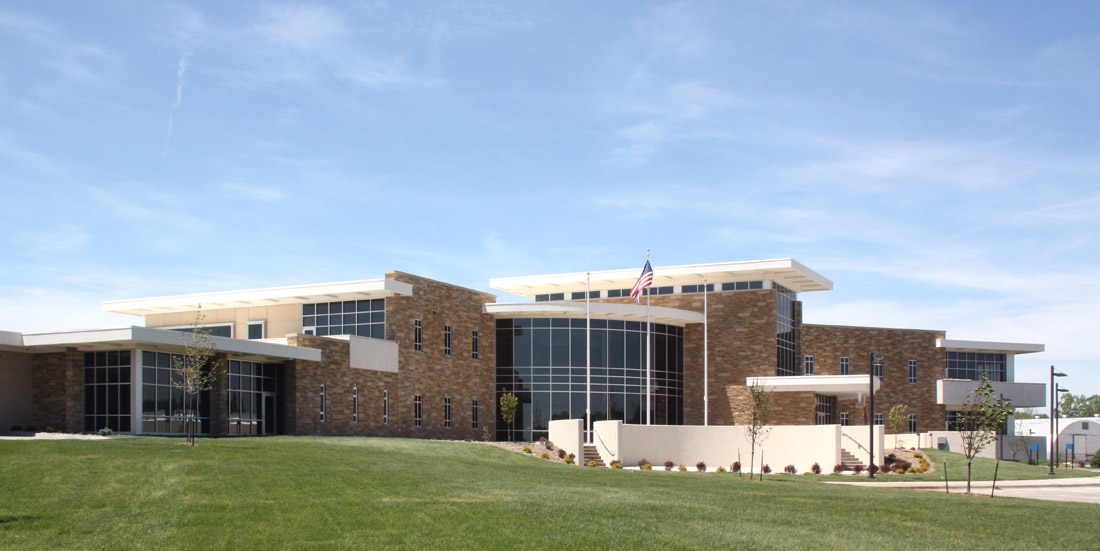 ankeny14 • Police Facility Design Group