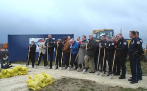 Marion Police Facility Groundbreaking