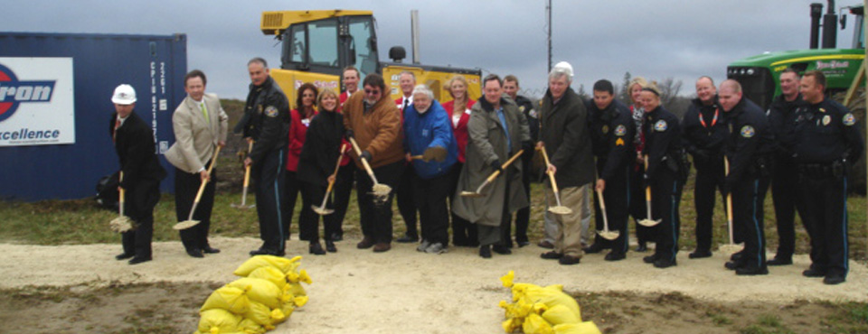 Marion Police Department Celebrates Ground Breaking