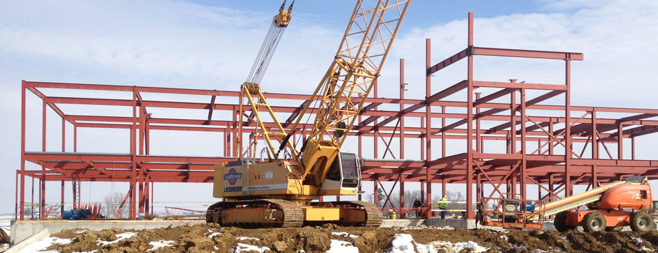 Marion Police Headquarters Winter Construction Progress Update